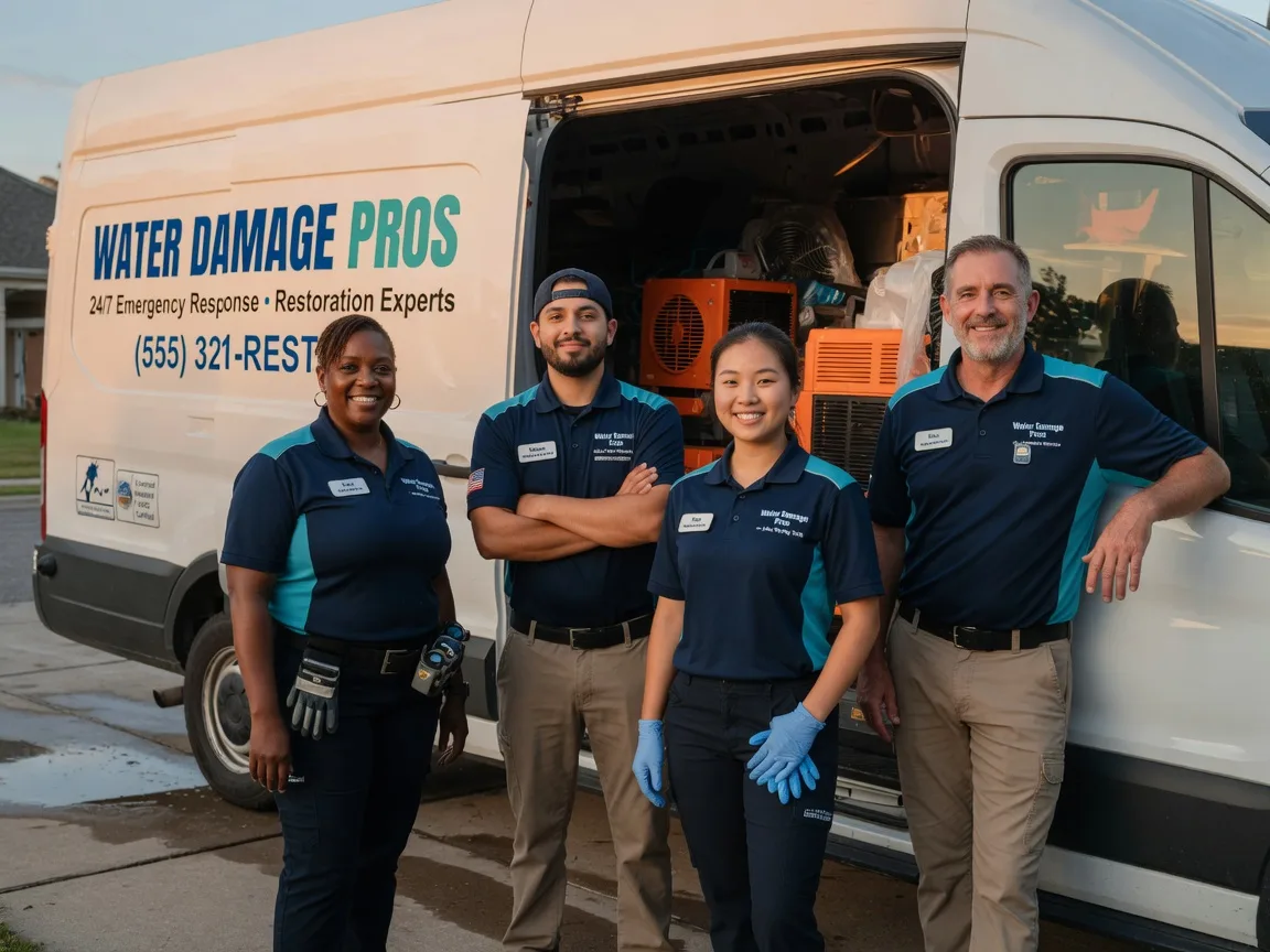 Water Damage Restoration company in Harrisonville, PA